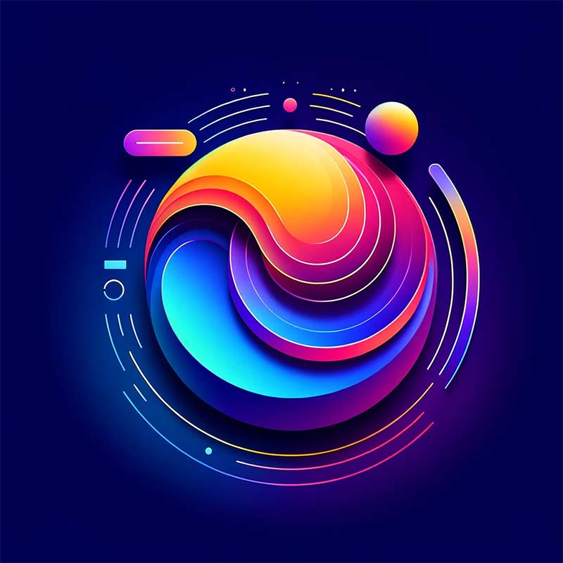 Gradijenti dodaju stranicama dinamičnost i vizualnu dubinu