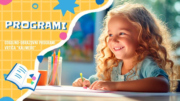 web stranice za Dječji vrtić Kalimero – Scuola dell’Infanzia Calimero Brtonigla